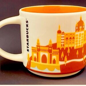 STARBUCKS YOU ARE HERE MUMBAI INDIA COLLECTORS 14 oz MUG